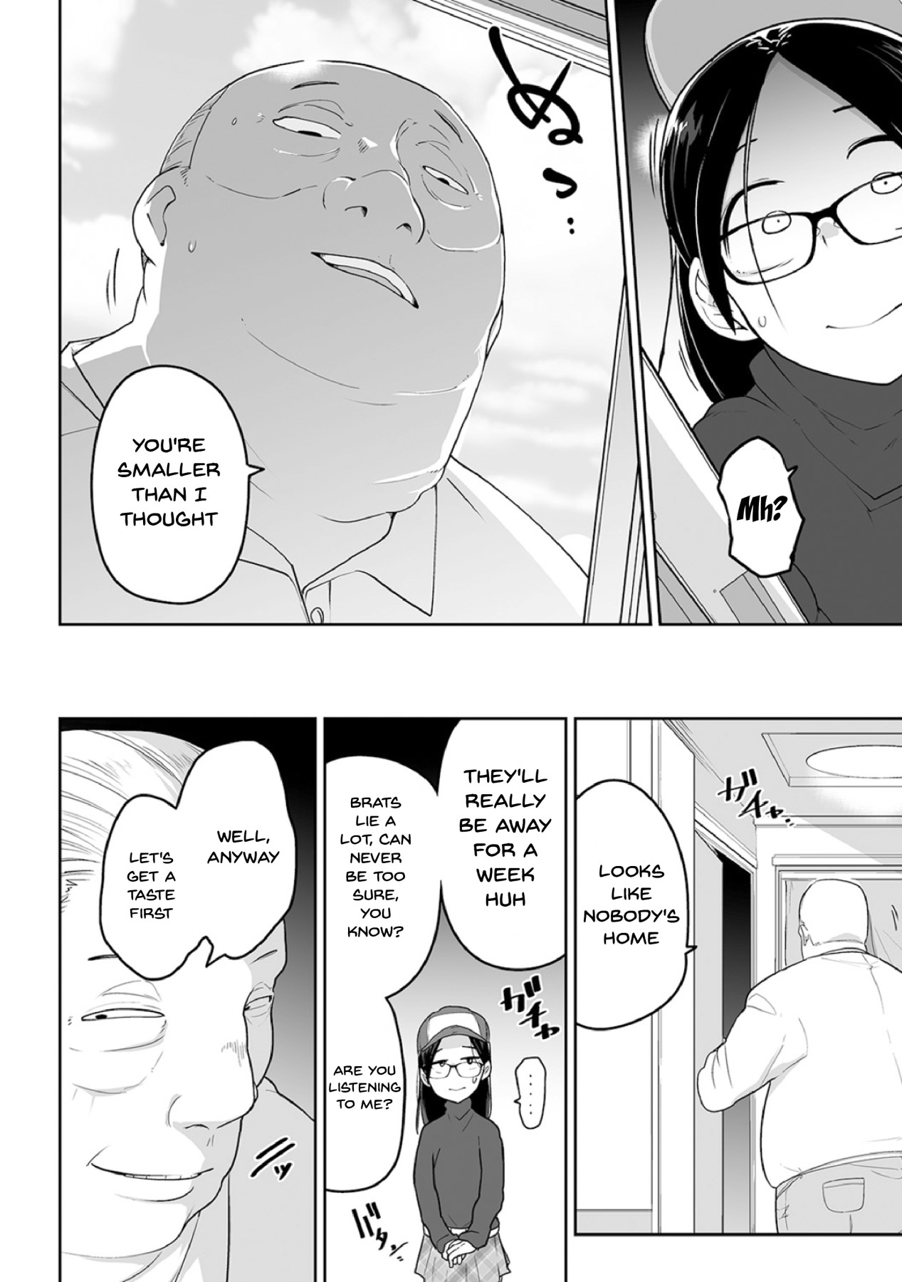 Hentai Manga Comic-The Loli In Glasses' Training Lesson!! ~Force Fucking a Timid Glasses Wearing Loli With My Big Cock~-Chapter 6-6